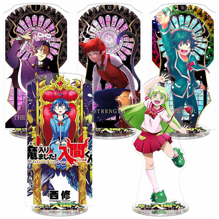 Get Wallpaper Jual Mairimashita Iruma Kun Toy Height 21cm Anime Action Figure For iPhone Free