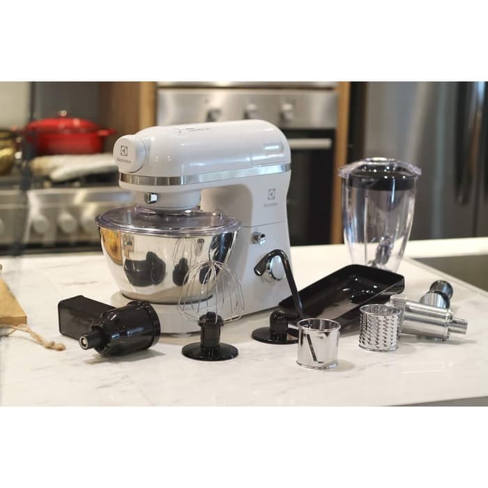 Jual Electrolux Standing Mixer Kitchen Machine Ekm3437w Ekm3437 4l 3437 Jakarta Barat Redhoodie Tokopedia