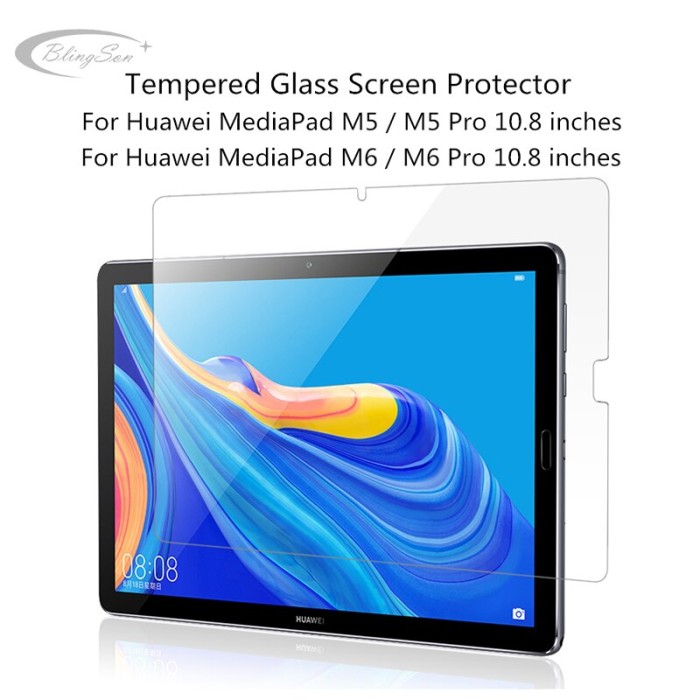 Jual Tempered Glass For Huawei Mediapad M6 10 8 Protective Film Tablet Jakarta Utara Bernadettenaadia Tokopedia