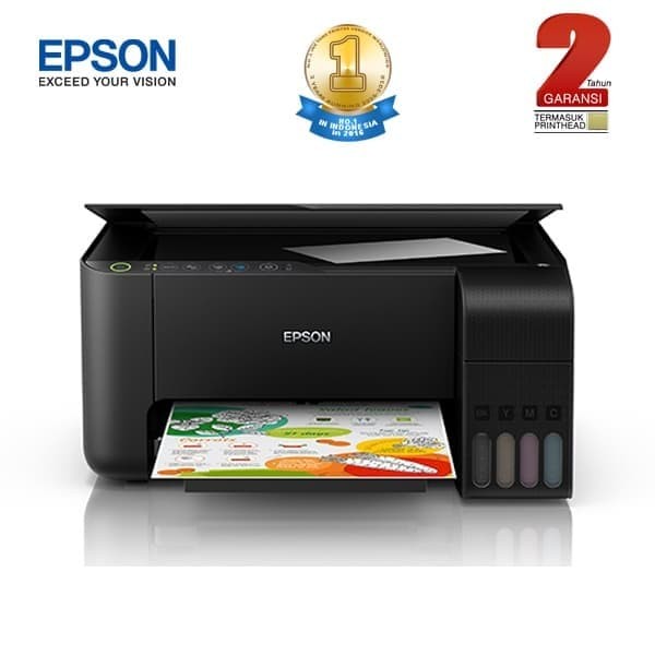 Jual Epson Printer L 3150 Print Scan Copy Wifi 