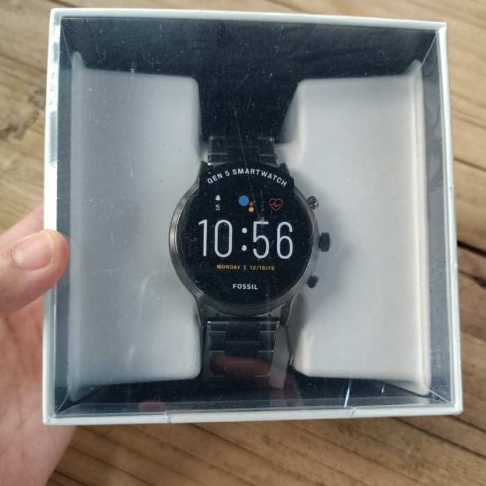 fossil gen 5 smoke