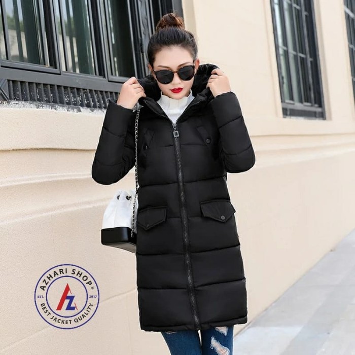 Jaket winter wanita Clearance
