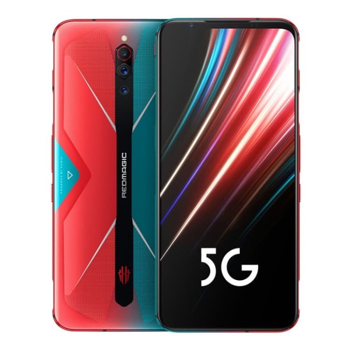 Jual Nubia Red Magic 5G    12GB RAM 256GB ROM - Jakarta Pusat - GETAWAY