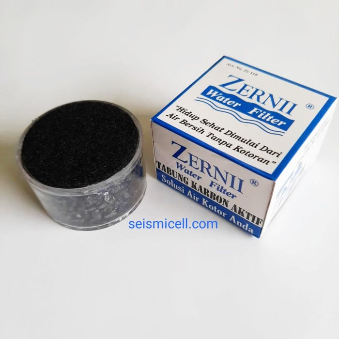 Jual Karbon Aktif Refill Filter Air Zernii Murah Bandung