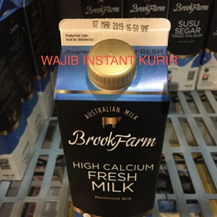 Jual Susu Segar Fresh Milk Brookfarm Australia - Jakarta