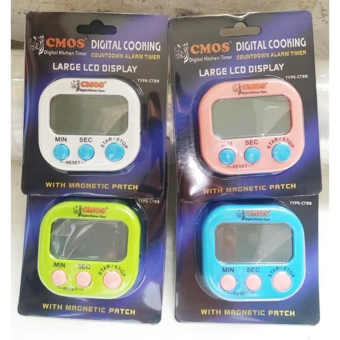 Jual Timer Masak Dapur Digital - Kitchen Timer Cooking ...