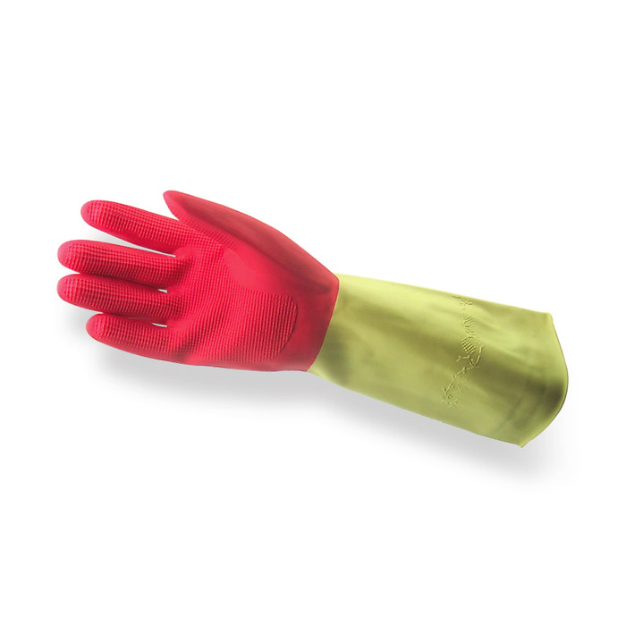 Jual Sarung Tangan/House Hold Gloves Latex 2 Color Premium Young Young