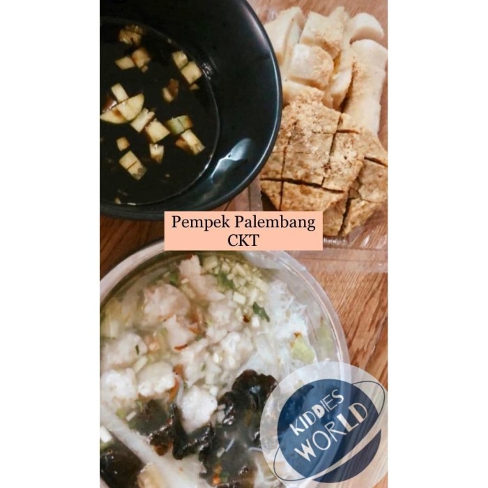 Jual Pempek Palembang & Tekwan Palembang by Choipan Kulit ...