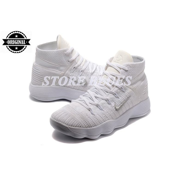 nike hyperdunk 2017 flyknit triple white