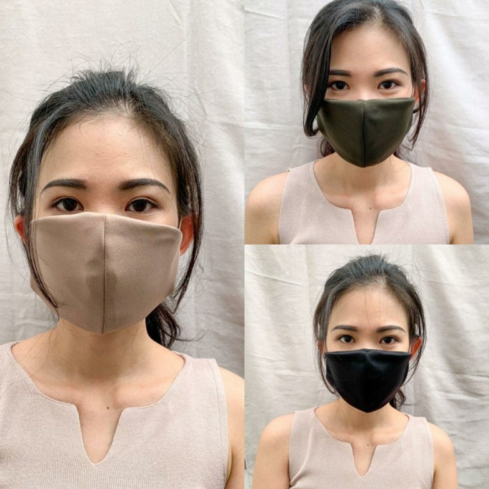 Jual Masker  Scuba  2ply Jakarta Utara in clothing5 