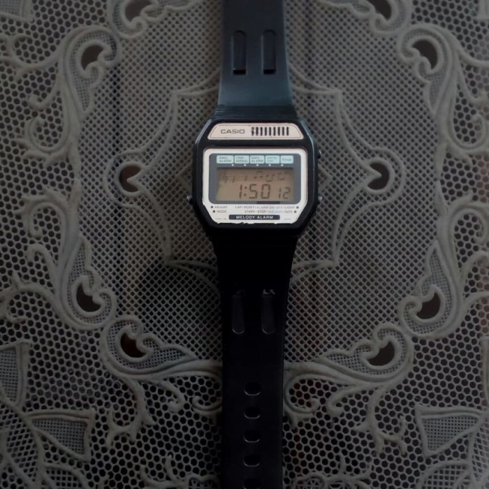 casio melody alarm