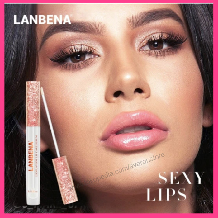 Jual LANBENA LIP CARE SERUM - LIP PLUMPER - LIP ...