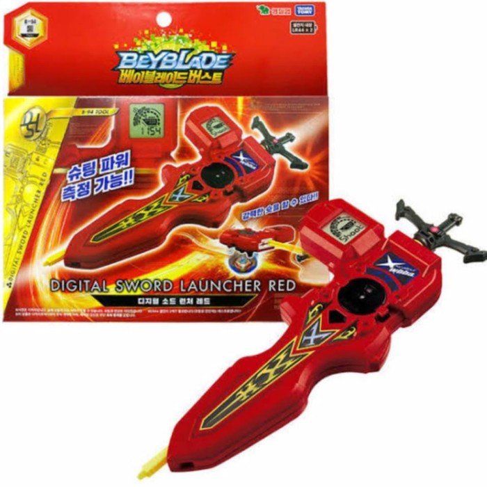 digital sword launcher beyblade burst