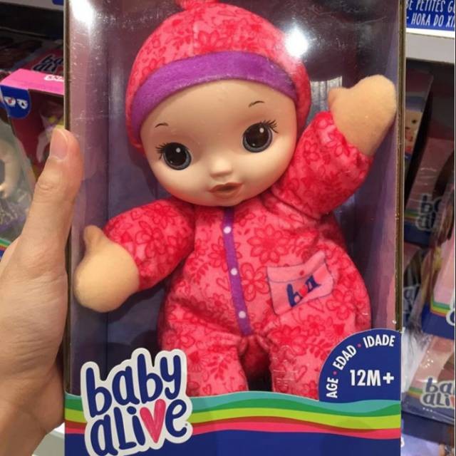 baby alive love my blankie