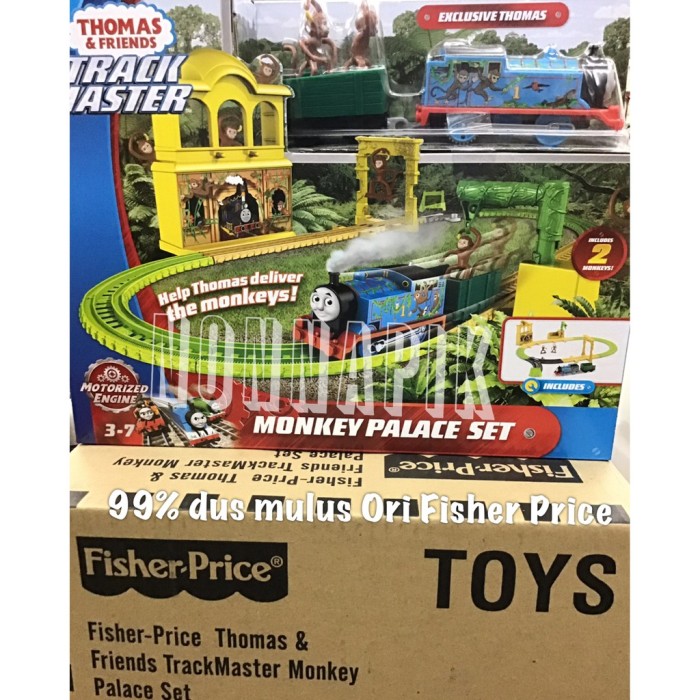 thomas and friends trackmaster monkey palace set