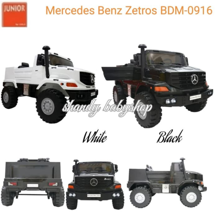 mercedes zetros ride on