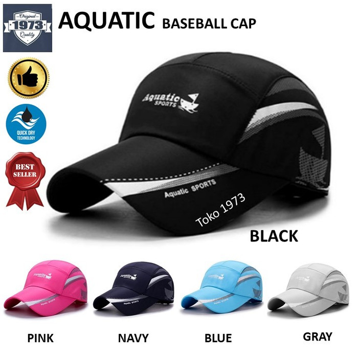 Jual Baseball cap : AQUATIC SPORTS - Topi Baseball Topi