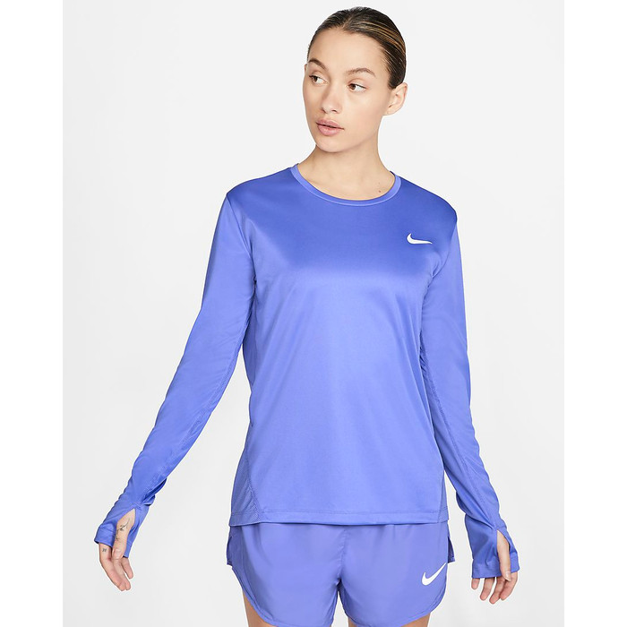 nike miler women's long sleeve running top