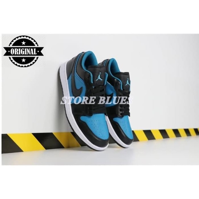 jordans black and baby blue