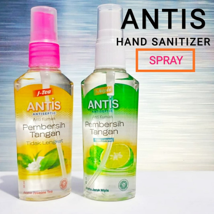 Jual Hand Sanitizer ANTIS Antiseptic / Pembersih Tangan ANTIS - Jakarta