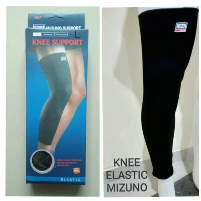 mizuno knee support