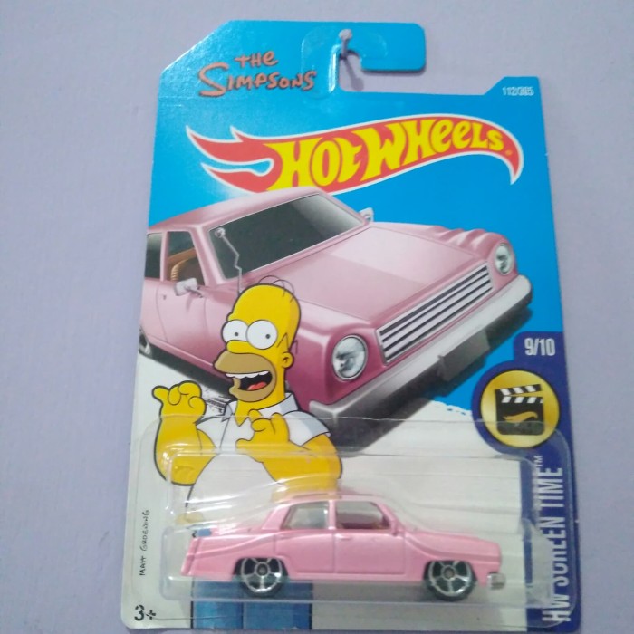hot wheels simpsons