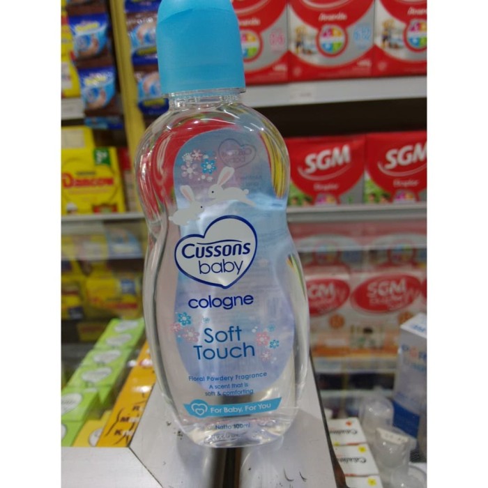 cusson baby cologne soft touch