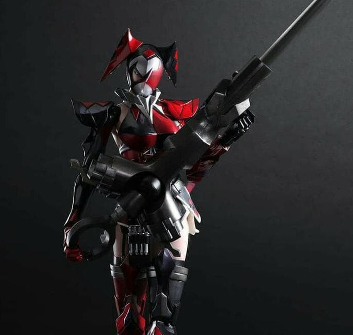 harley quinn tetsuya nomura
