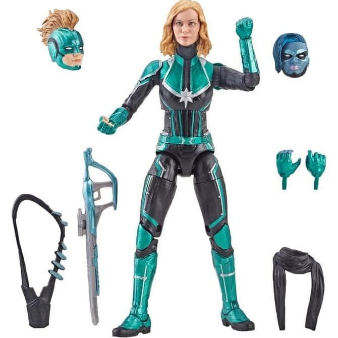 legends series captain marvel