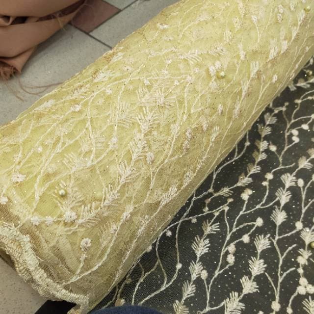 Jual Tile Bordir Mutiara Gliter Padi Kota Yogyakarta Wallpaper Shop Tokopedia