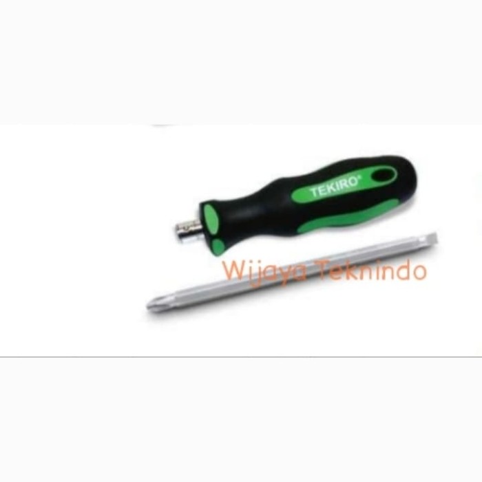 Jual Obeng TPR Dua Arah Plus Minus 125 mm TEKIRO - Jakarta