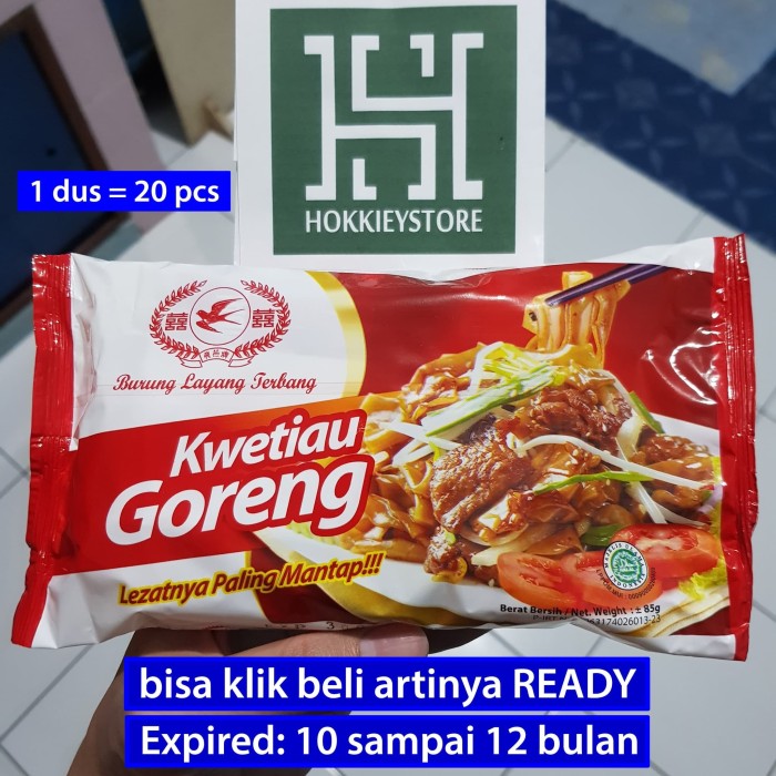 Jual Kwetiau Goreng cap Burung Layang Terbang - Kab. Tangerang