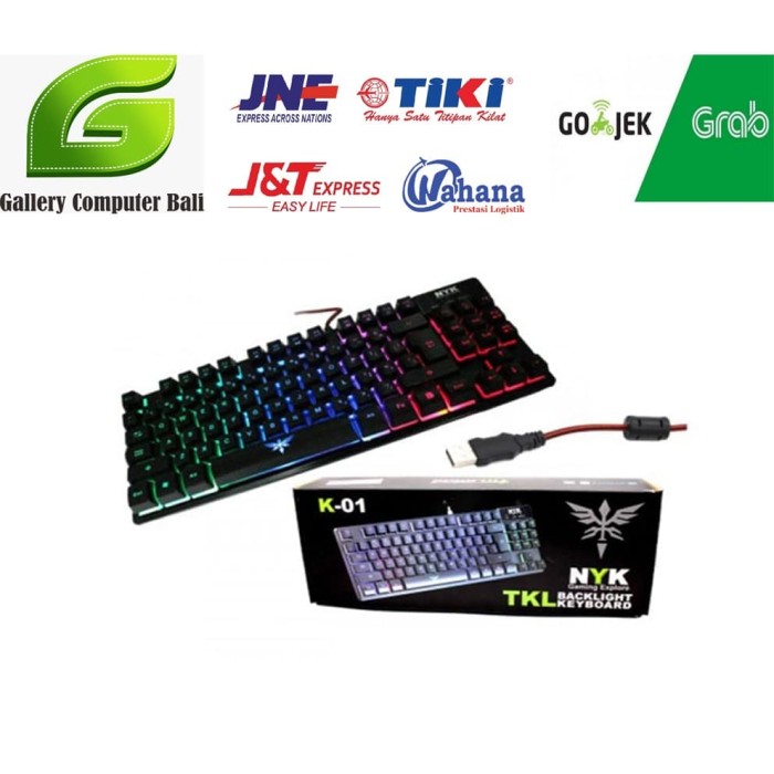 Jual KEYBOARD GAMING NYK01 TKL - Kota Denpasar 