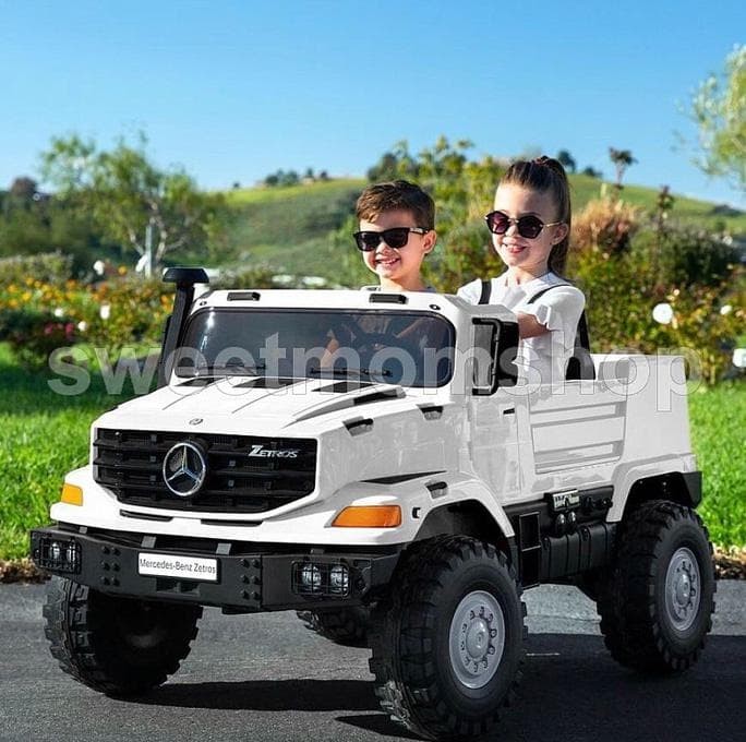 mercedes zetros ride on