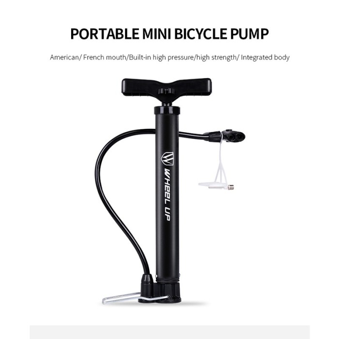 high pressure bicycle air pump
