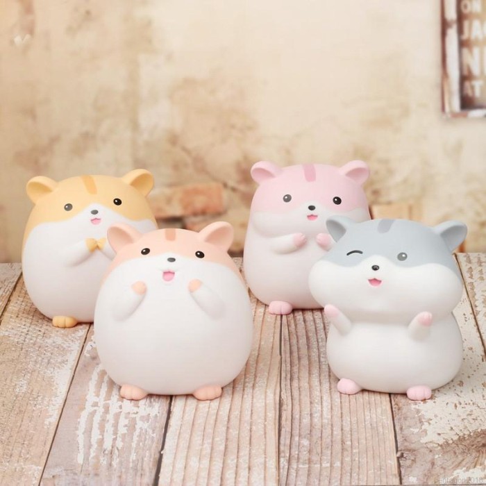Jual Kotak Celengan Bentuk Hamster Kartun Kreatif Jakarta Utara Tobako99 Tokopedia