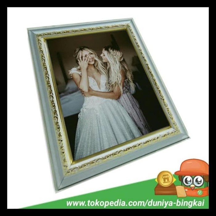 Jual Frame Foto Mewah Bingkai Foto Mewah 12r 17r 30x40 Murah Teruji Jakarta Barat Veronika Cantika Tokopedia