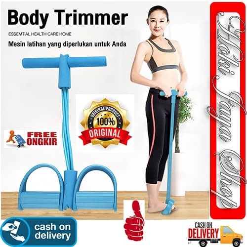 Jual Body Trimmer Pull / Alat Olahraga / Jogging / Gym