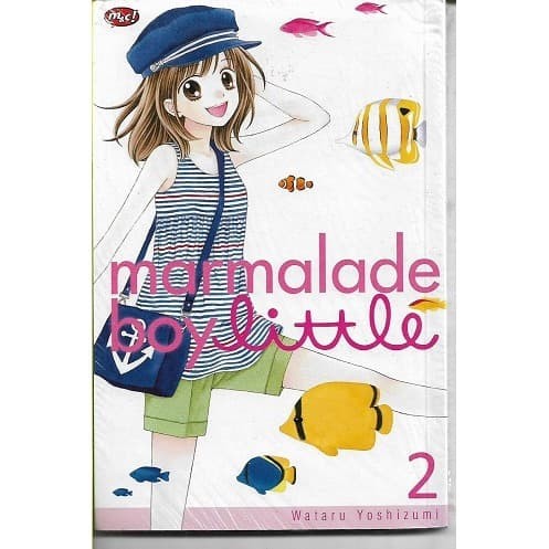 Jual Komik Marmalade Boy Little 2 Segel1 Ori3 Kab Bekasi