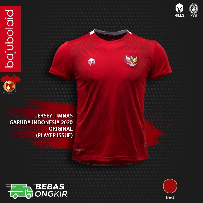 Jual Jersey Timnas Garuda Indonesia 2020 Original (Player ...