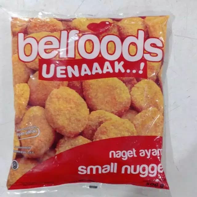 Jual Belfoods Uennakk Small Nugget 500gr Kota Tangerang