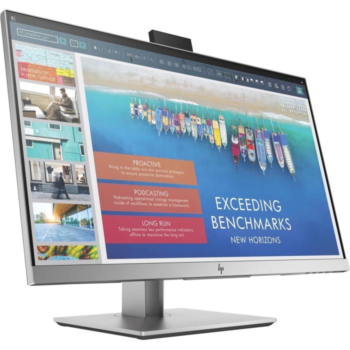 Hp Elitedisplay E243d 23 8 Webcam Docking Ips Led Monitor