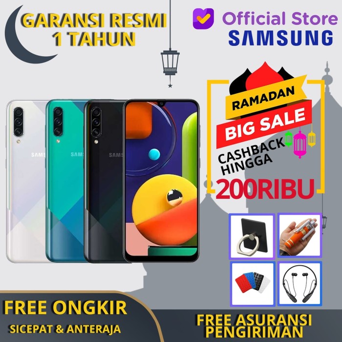 Review Galaxy A50 Inikah Ponsel Kelas Menengah Terbaik Samsung