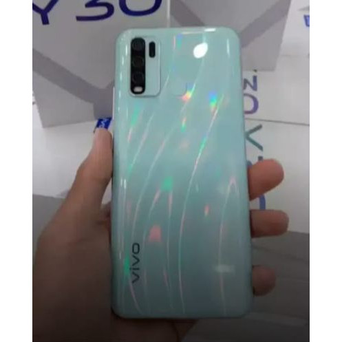 Jual VIVO Y30 4GB 128GB AI QUAD CAMERA Putih Kota 