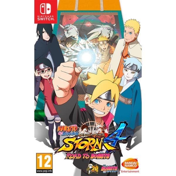 ultimate ninja storm nintendo switch