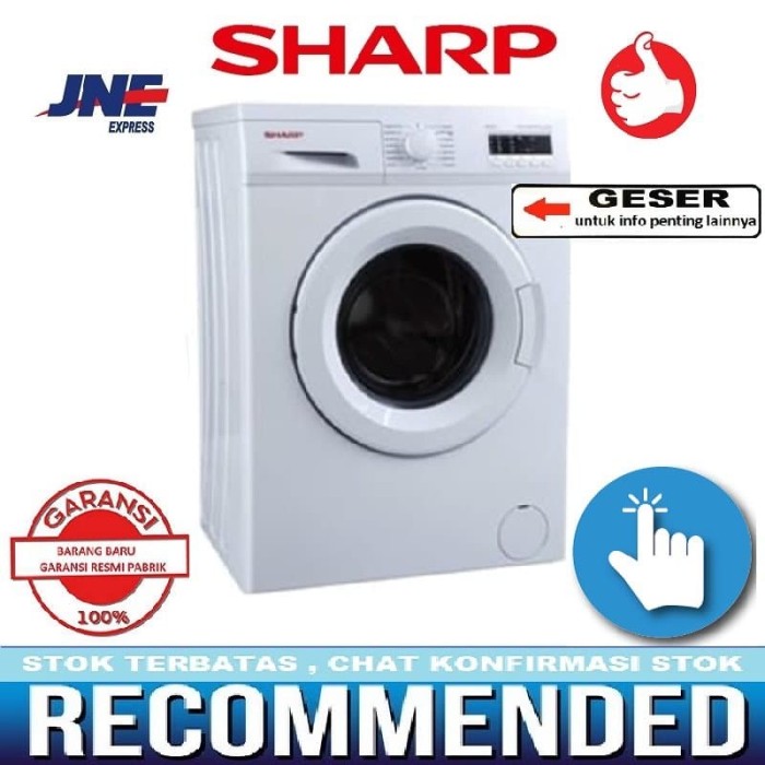 Jual SHARP Mesin Cuci ES-FL862, garansi RESMI SHARP - Kota ...