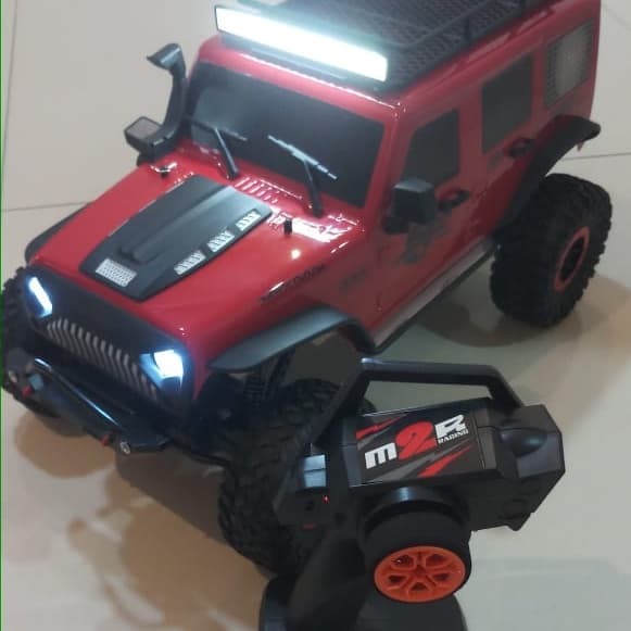 Jual Rc Wltoys 104311 1 10 Off Road 4x4 Merah Kab Tangerang Ms Diesel Tokopedia
