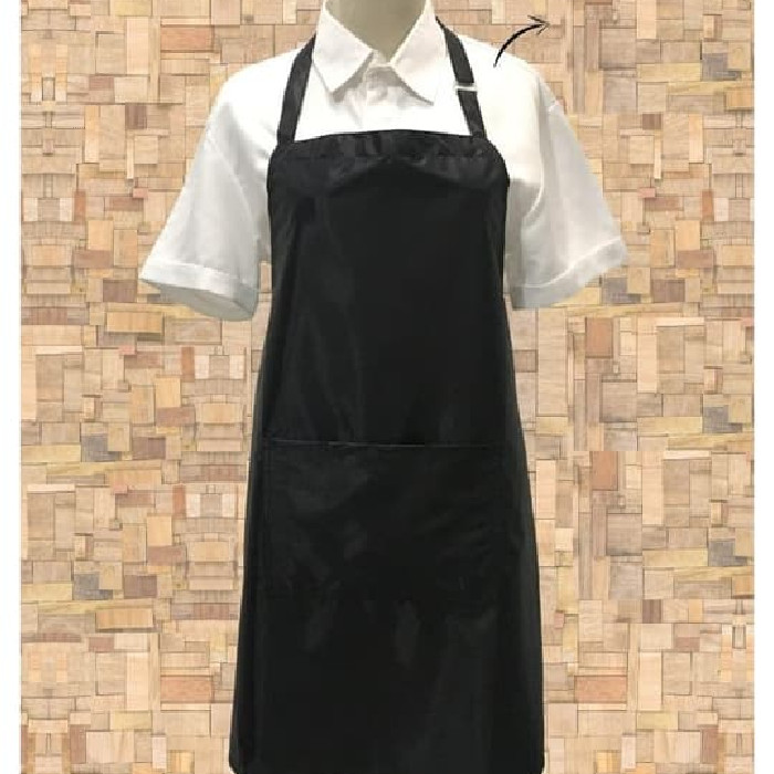 Jual Celemek Apron Anti Air - Celemek Masak - Barbershop