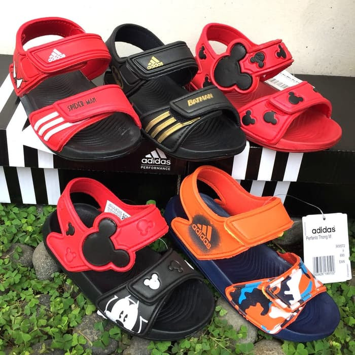 Jual Sandal  Sepatu Adidas  kids akwah adidas  anak  