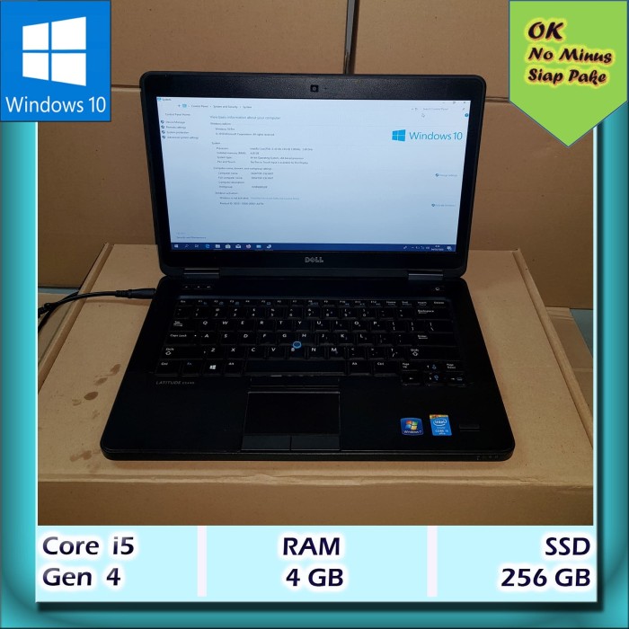 Jual Dell Latitude E5450 |Core i5-Gen 5 |Camera - RAM 8